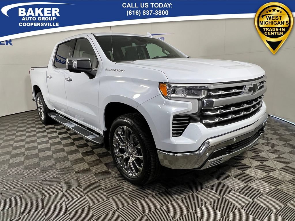2026 Chevrolet Silverado 1500 LTZ - Photo 9