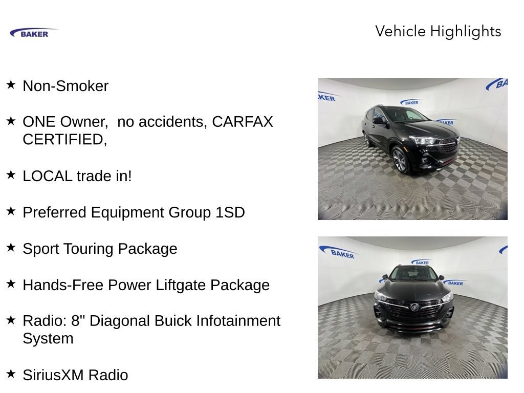 Used 2023 Buick Encore GX Select SUV