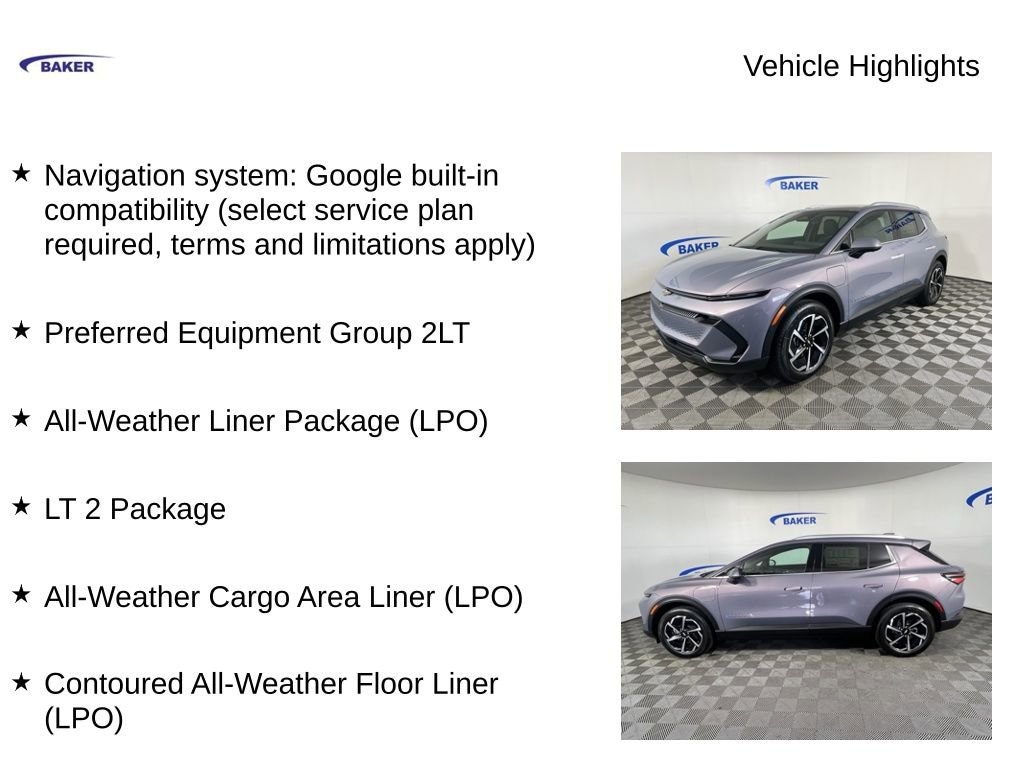 New 2026 Chevrolet Equinox EV LT SUV