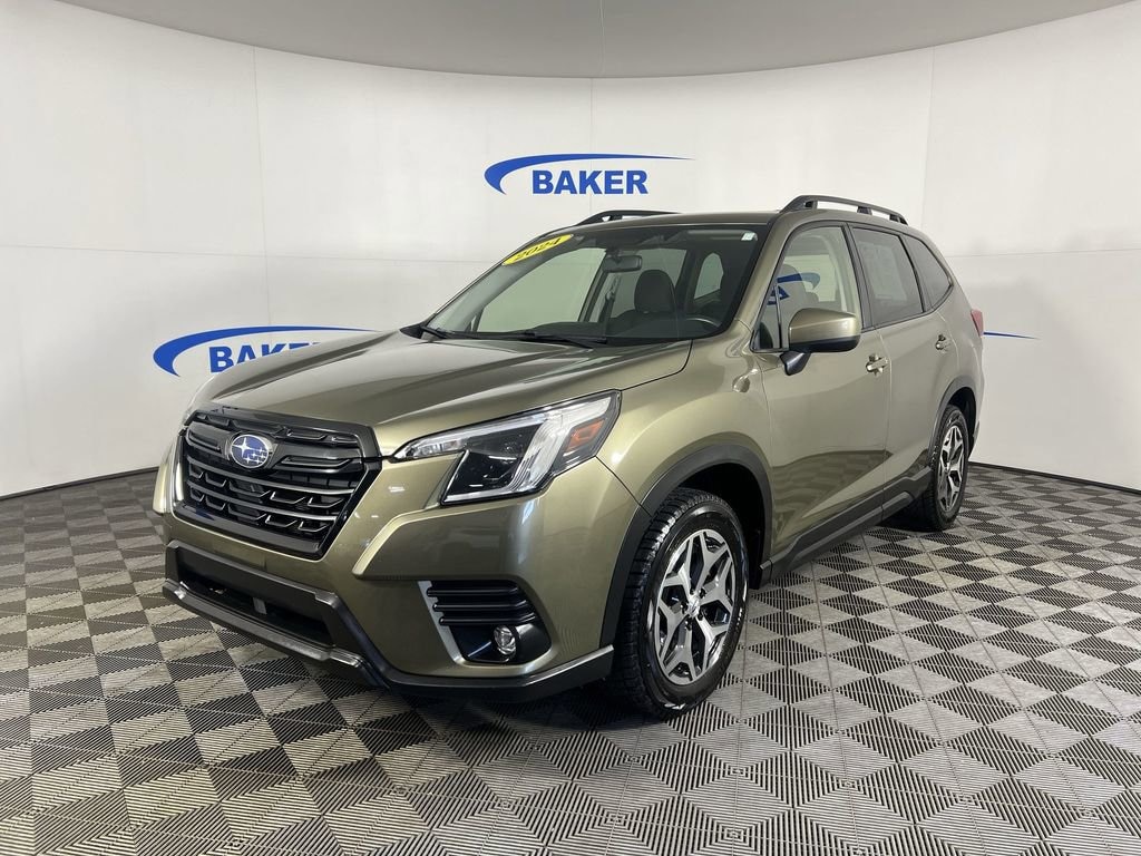Used 2024 Subaru Forester Premium SUV