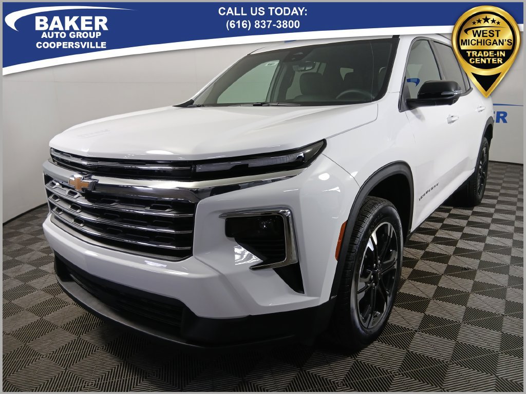 2027 Chevrolet Traverse SUV 