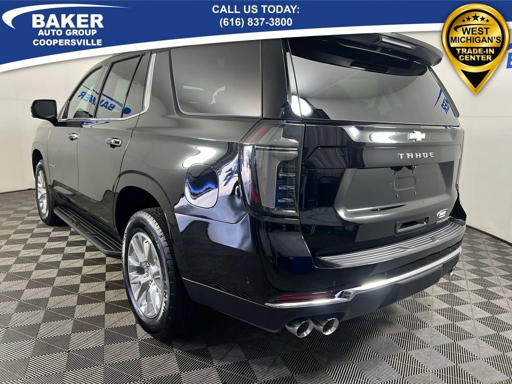 New 2026 Chevrolet Tahoe Premier SUV