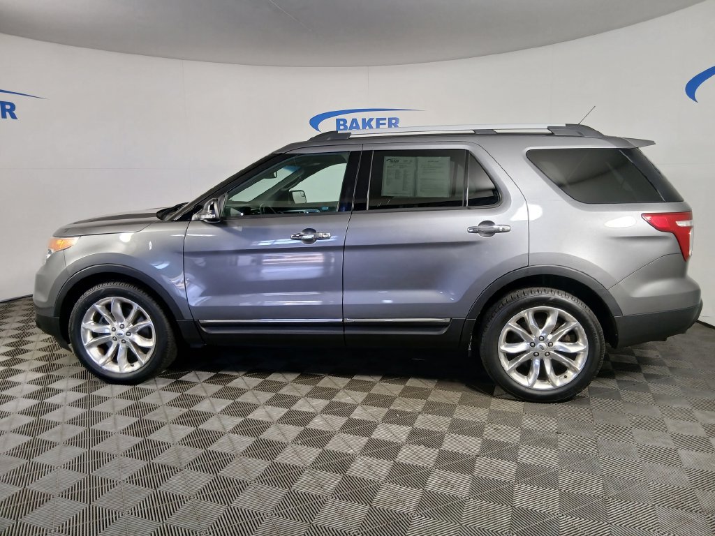 Used 2014 Ford Explorer XLT with VIN 1FM5K8D82EGC21544 for sale in Coopersville, MI