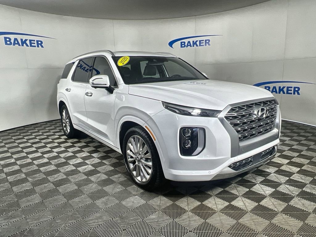 Used 2020 Hyundai Palisade Limited SUV