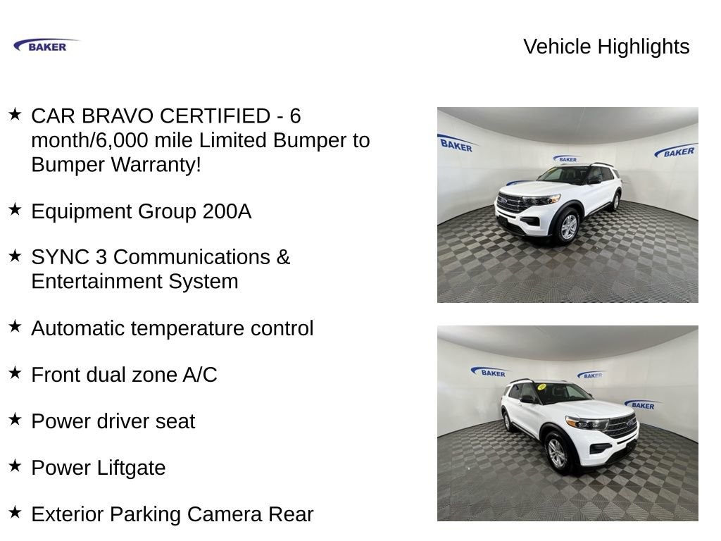 Used 2022 Ford Explorer XLT