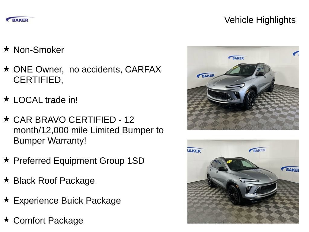 Used 2024 Buick Encore GX Sport Touring SUV