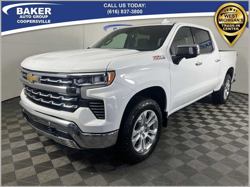 New 2026 Chevrolet Silverado 1500 LTZ Truck