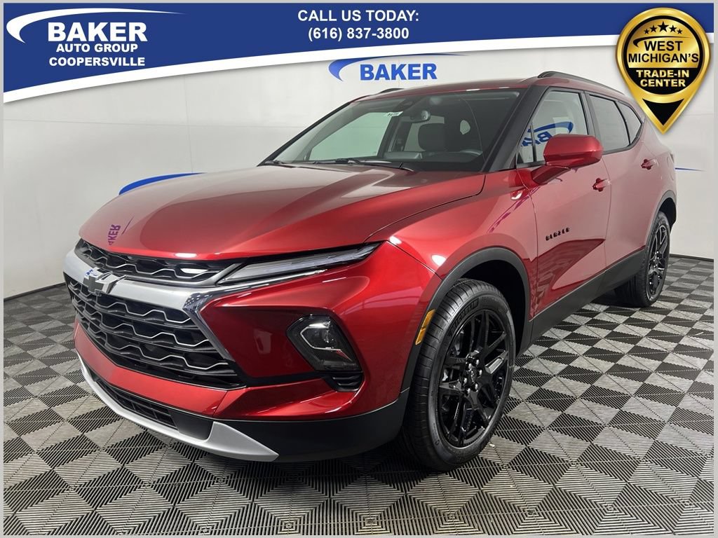 2026 Chevrolet Blazer