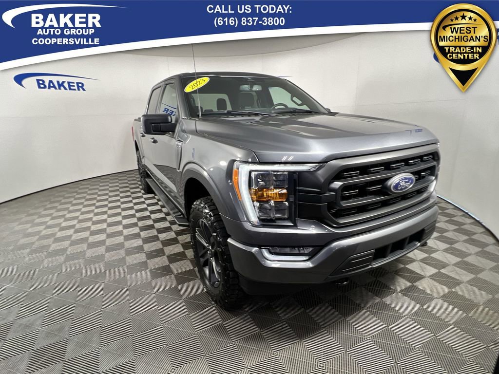 2023 Ford F-150 XLT photo 2