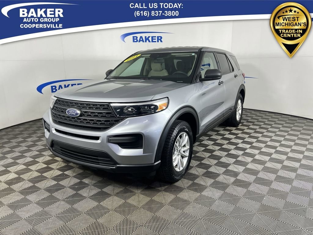 Used 2021 Ford Explorer Base SUV