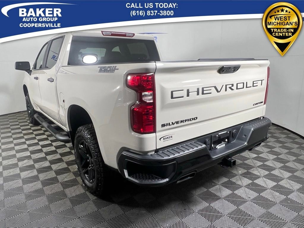 New 2026 Chevrolet Silverado 1500 Custom Trail Boss Truck