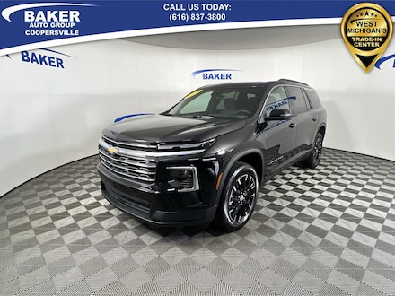 2025 Chevrolet Traverse LT SUV