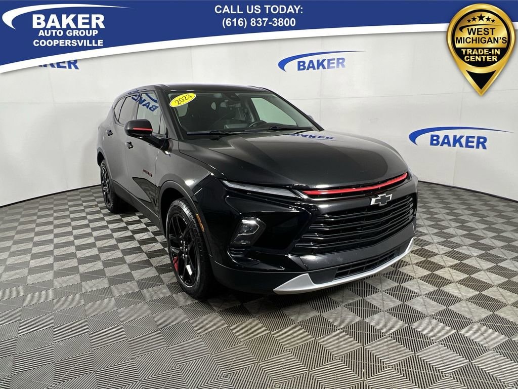 Used 2023 Chevrolet Blazer 2LT SUV