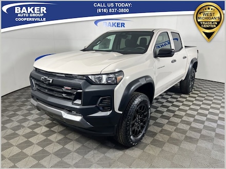 2026 Chevrolet Colorado Trail Boss Truck for sale in Coopersville, MI