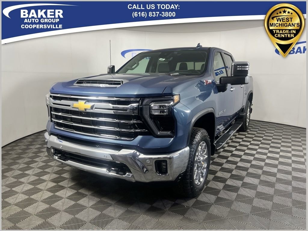 New 2025 Chevrolet Silverado 2500 HD LTZ Truck