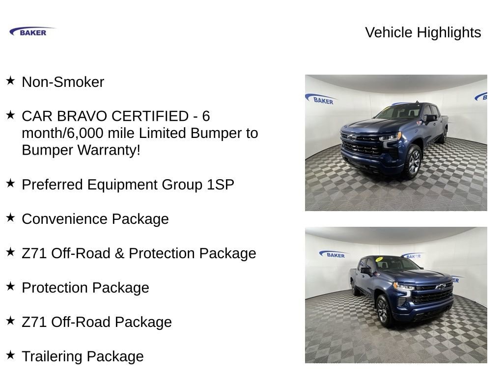 Used 2023 Chevrolet Silverado 1500 RST Truck