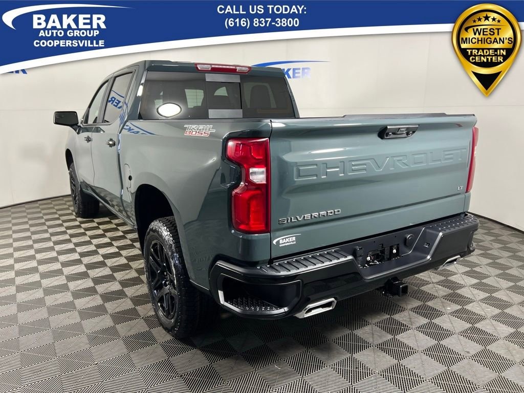 New 2026 Chevrolet Silverado 1500 LT Trail Boss Truck