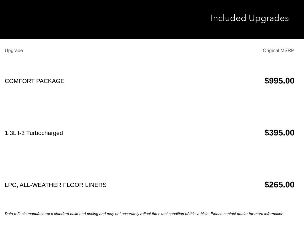 New 2026 Buick Encore GX Image