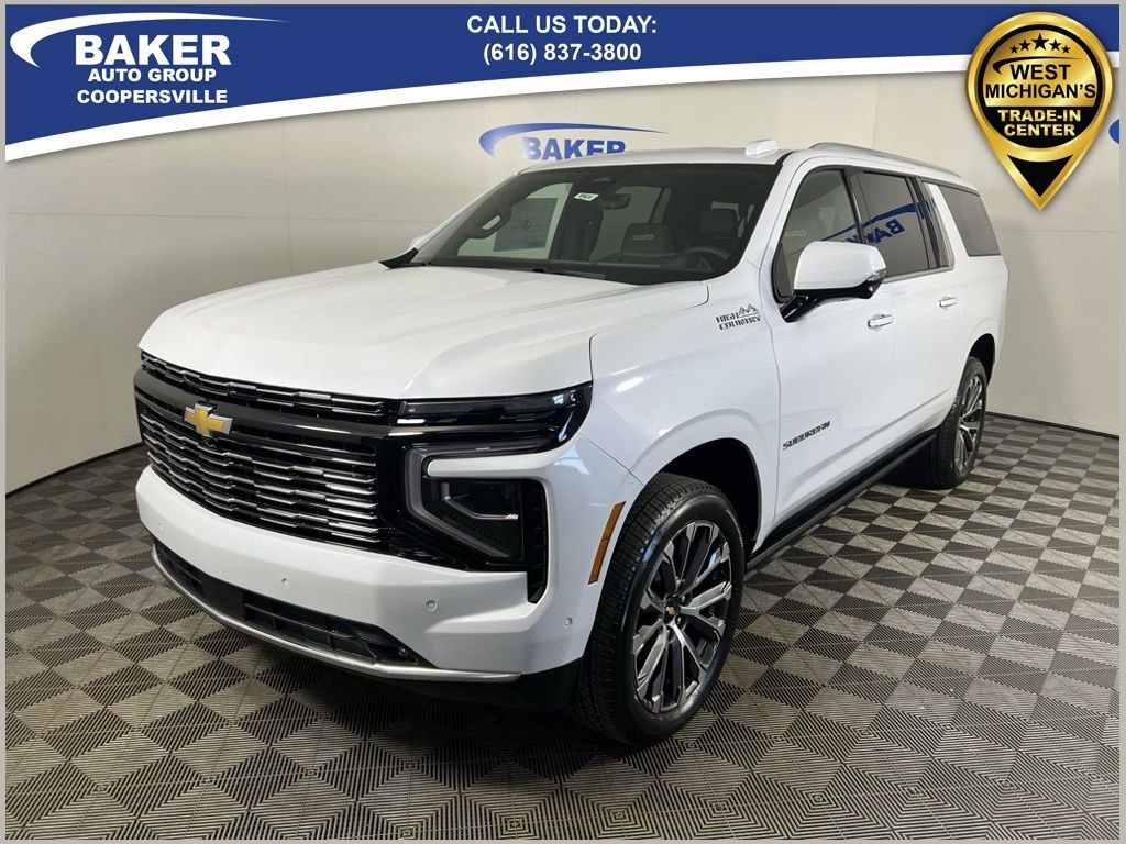 2026 Chevrolet Suburban SUV 