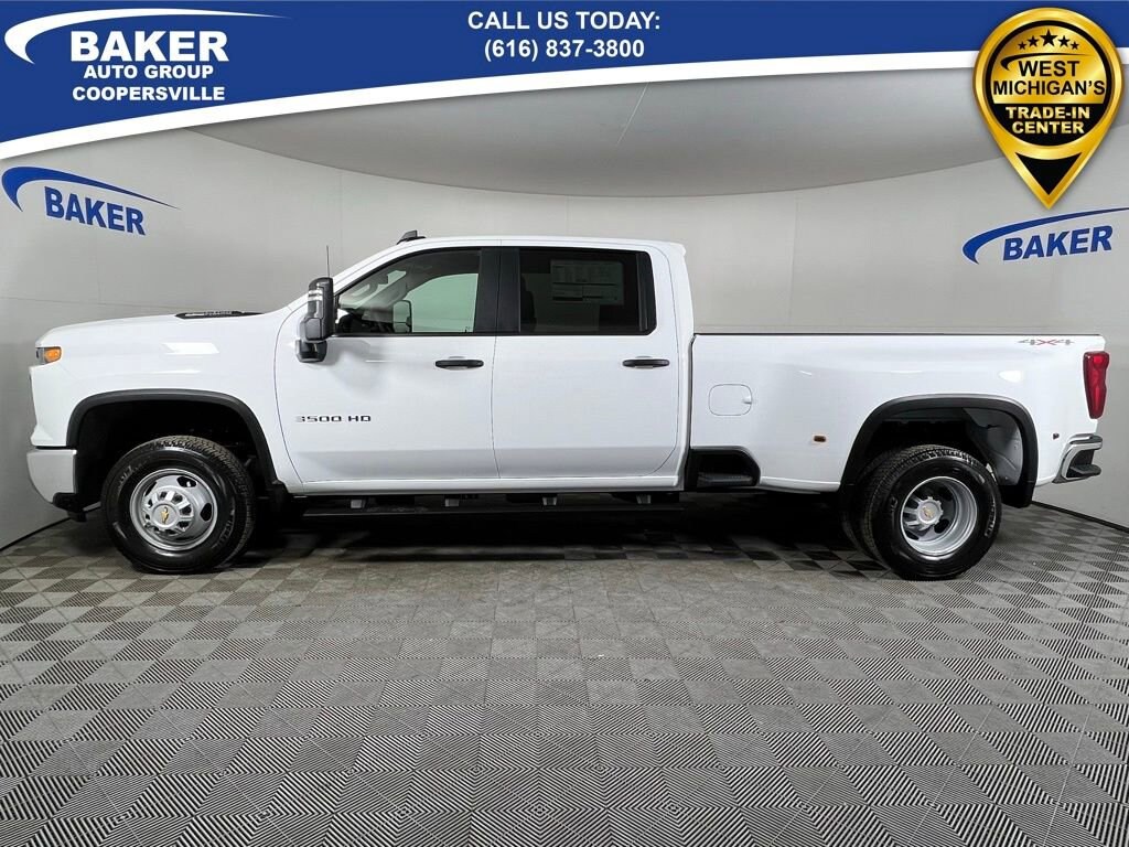 New 2026 Chevrolet Silverado 3500 HD WT DRW Truck