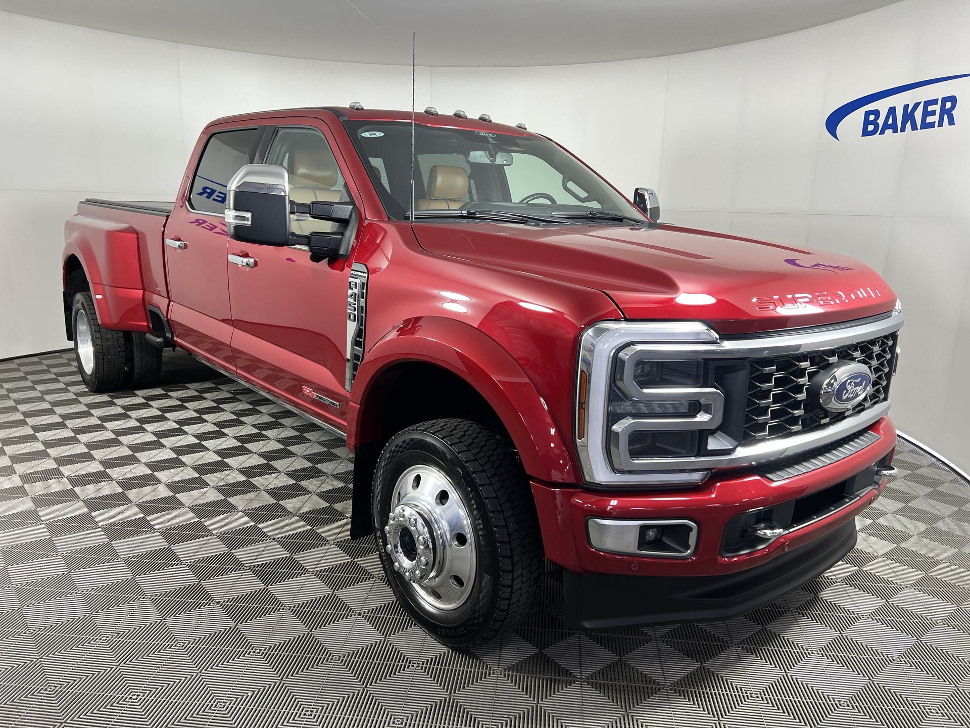 2024 Ford F-450 Platinum photo 3