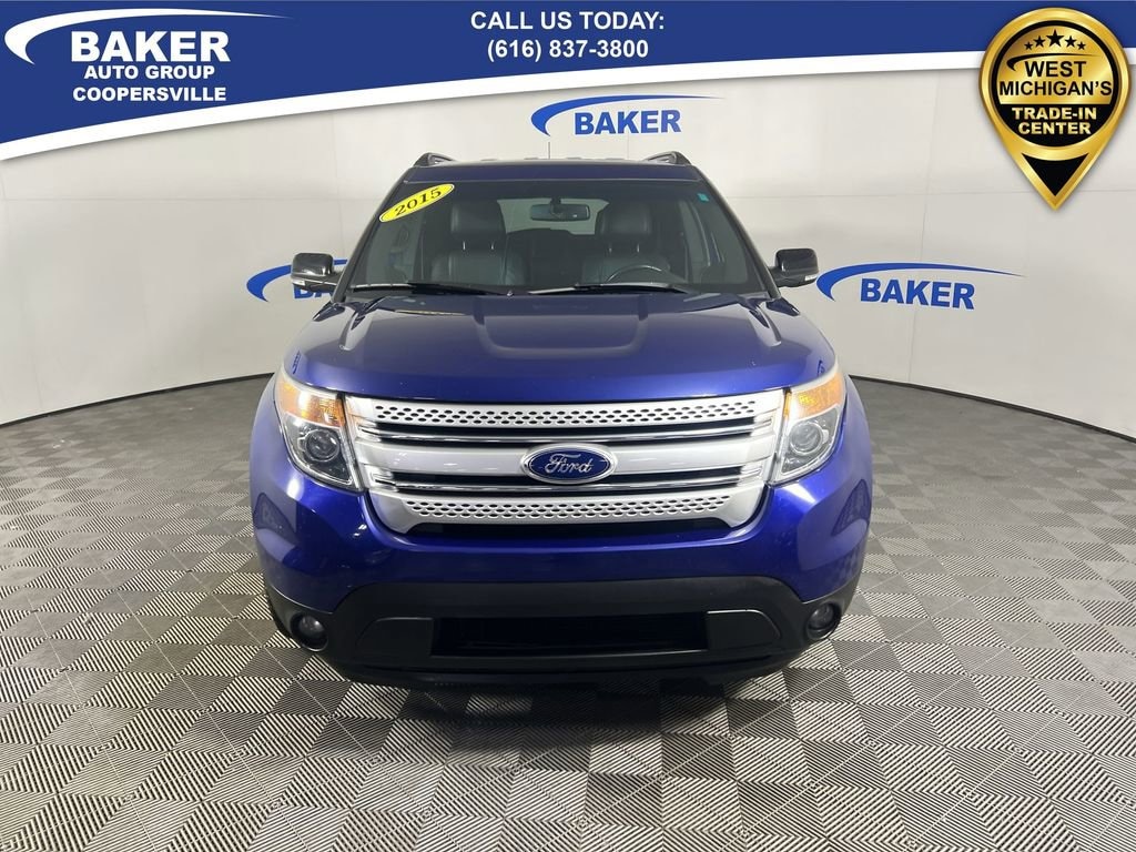 Used 2015 Ford Explorer XLT