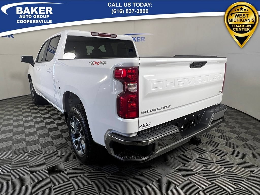 New 2026 Chevrolet Silverado 1500 LT (2FL) Truck