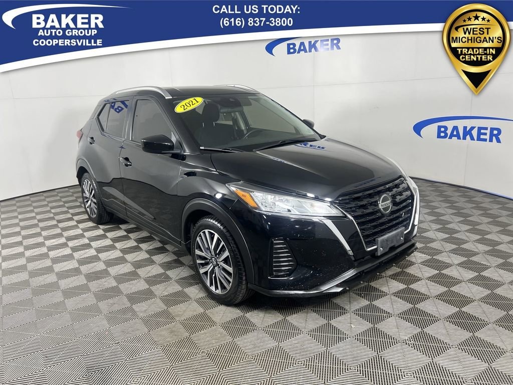 Used 2021 Nissan Kicks SV Xtronic CVT SUV
