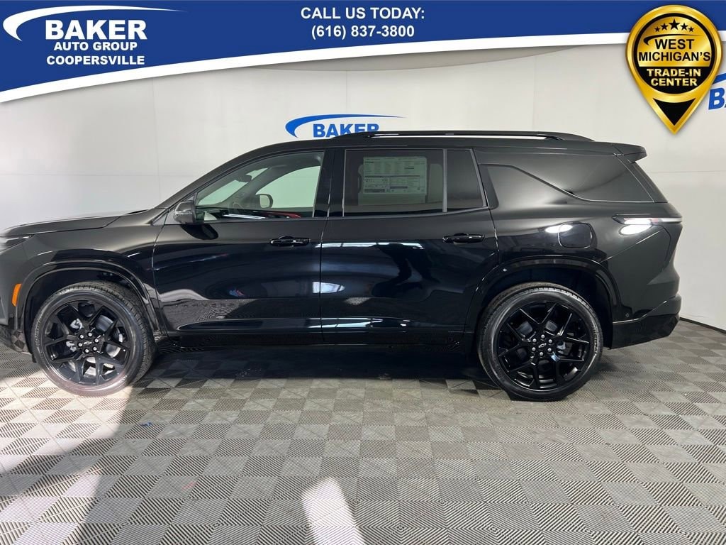 New 2026 Chevrolet Traverse RS SUV