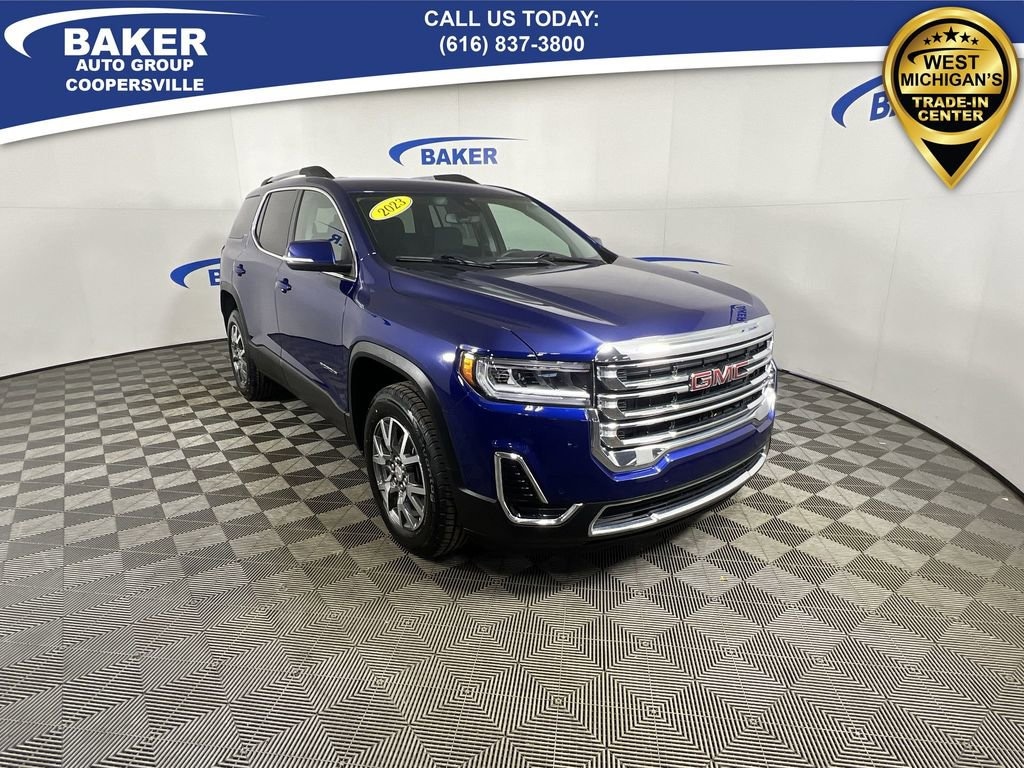 Used 2023 GMC Acadia SLE SUV