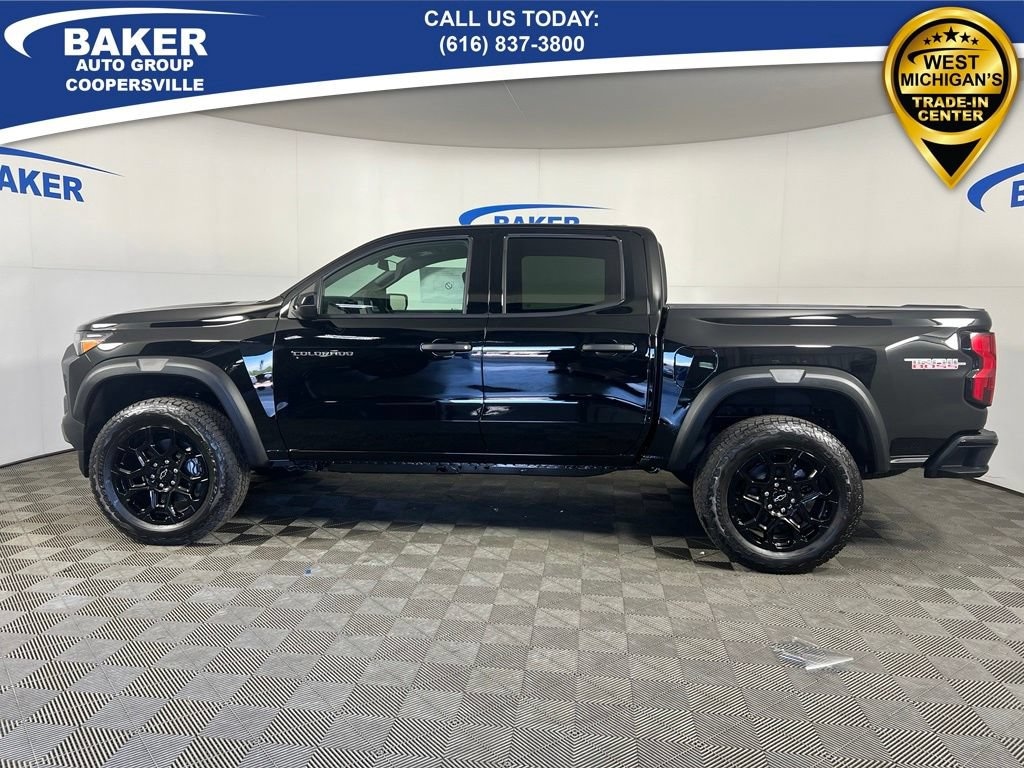 New 2026 Chevrolet Colorado Trail Boss Truck