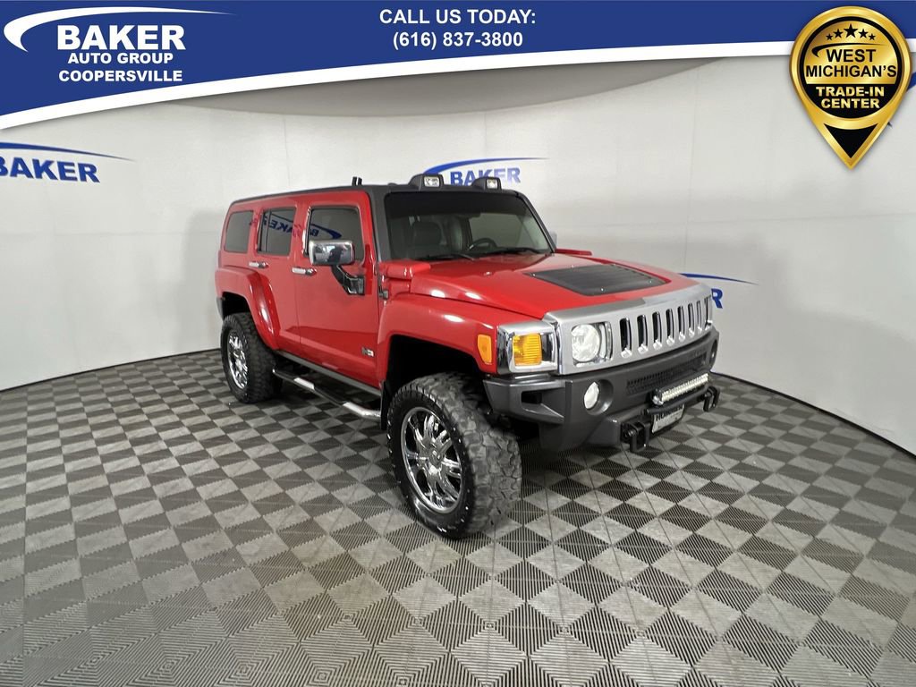 2006 Hummer H3 Luxury photo 2