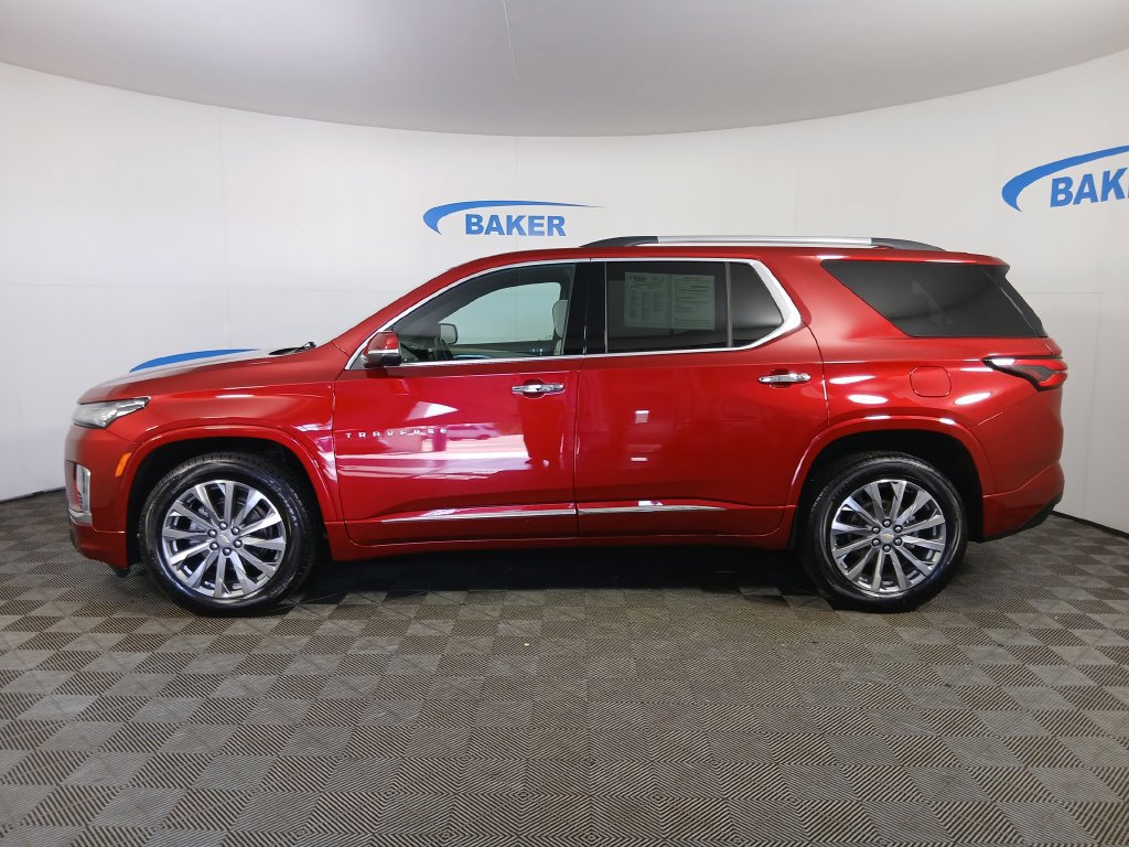 Used 2023 Chevrolet Traverse Premier SUV