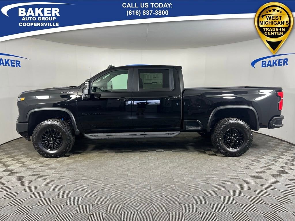 New 2026 Chevrolet Silverado 2500 HD ZR2 Truck