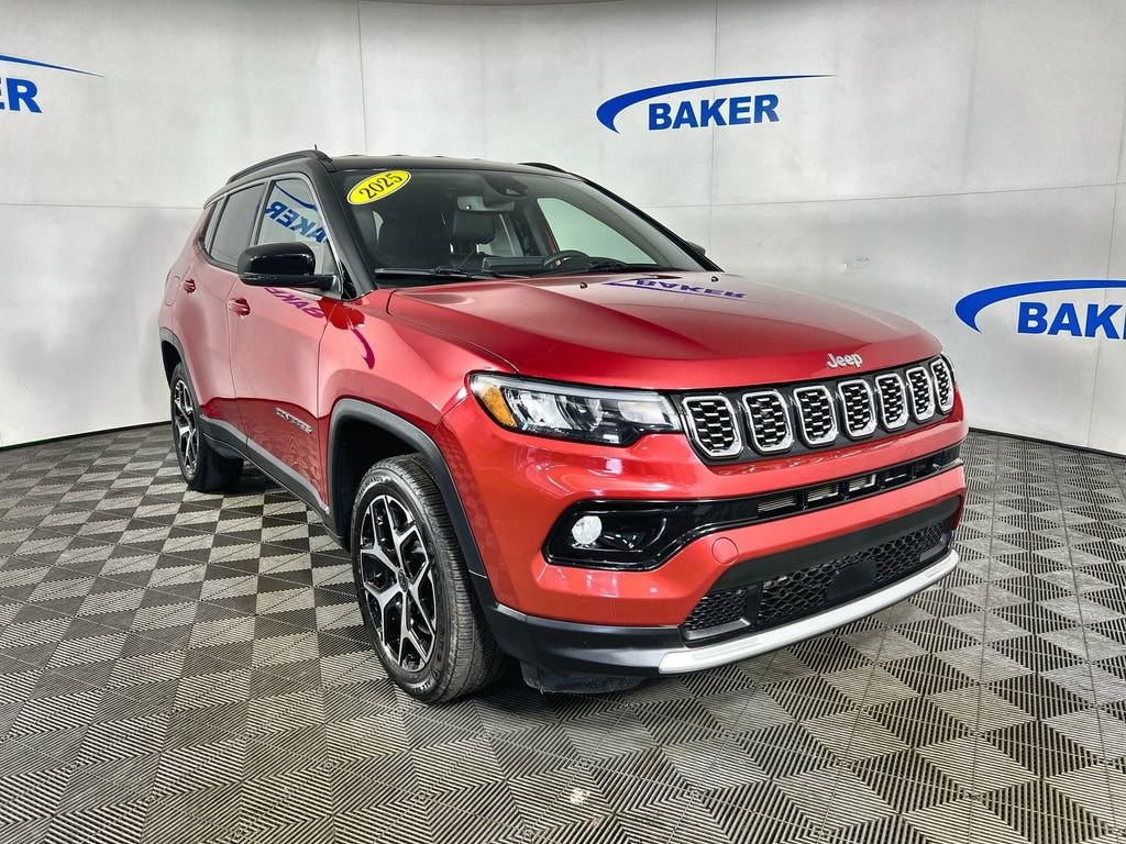 Used 2025 Jeep Compass Limited 4x4 SUV