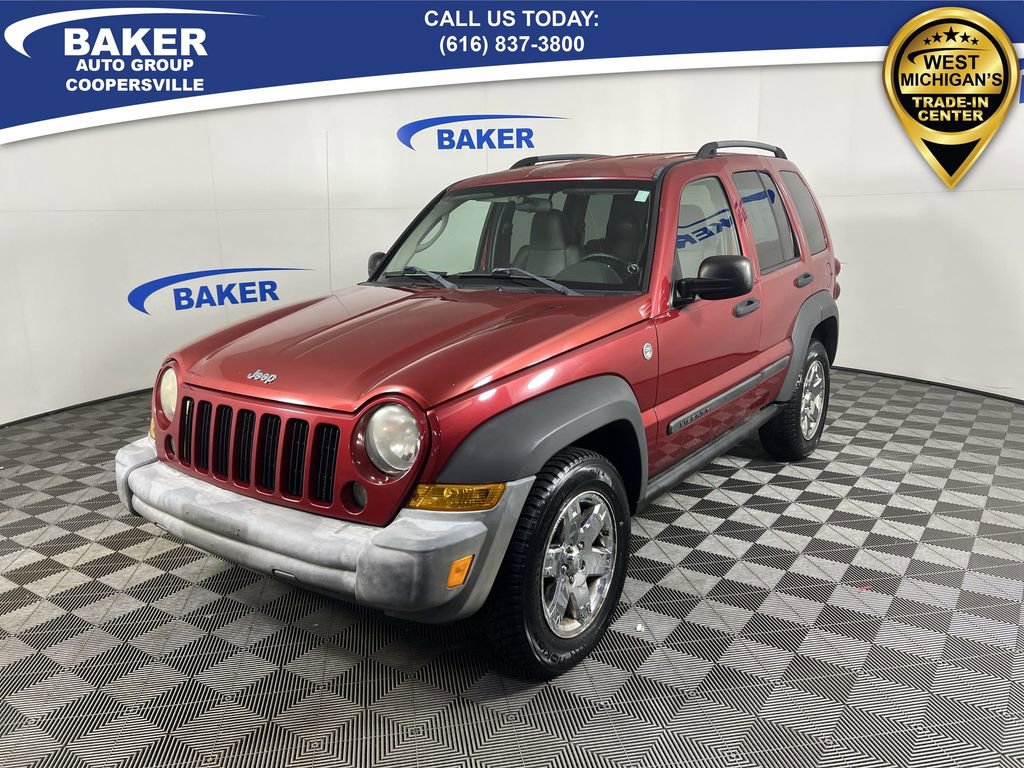 2006 Jeep Liberty Sport