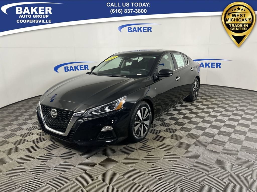 Used 2022 Nissan Altima SV FWD Sedan