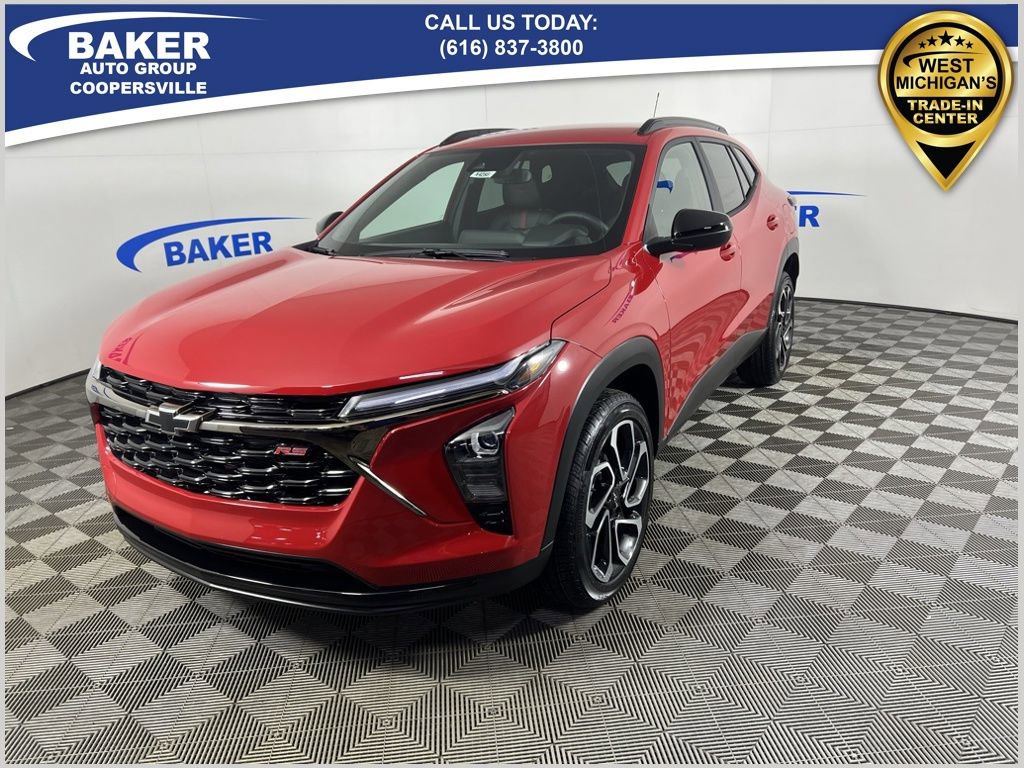 2026 Chevrolet Trax RS