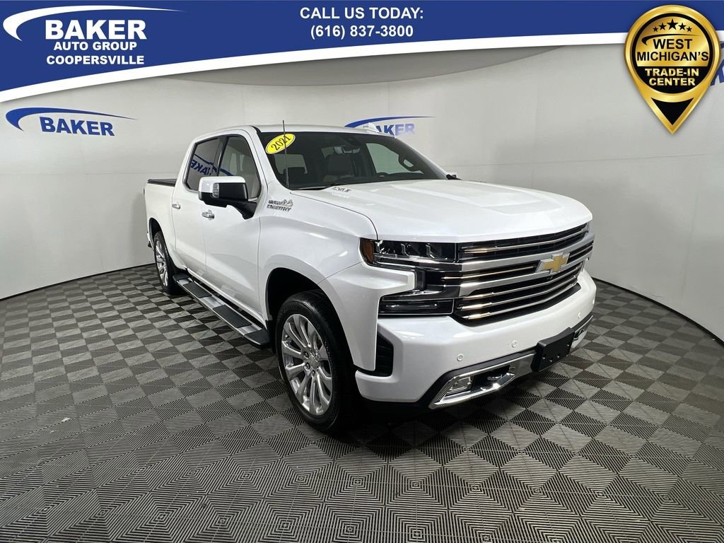 Used 2021 Chevrolet Silverado 1500 High Country Truck