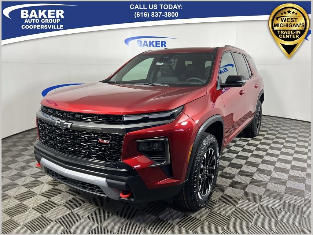 New 2026 Chevrolet Traverse Z71 SUV