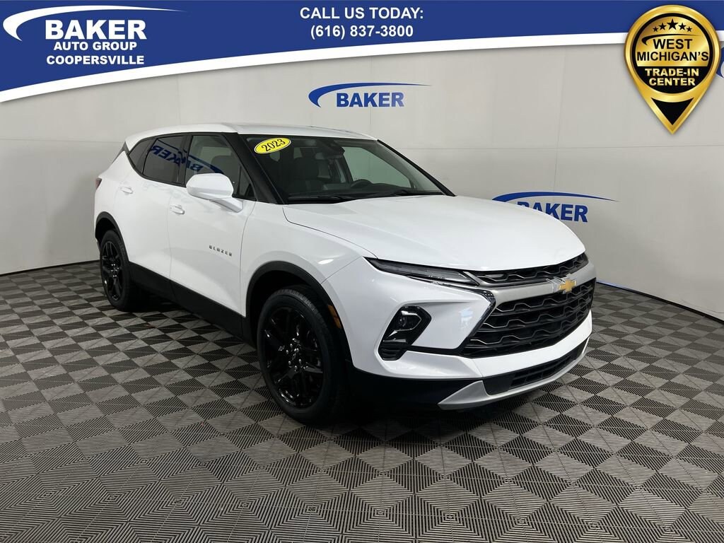 Used 2023 Chevrolet Blazer 2LT SUV
