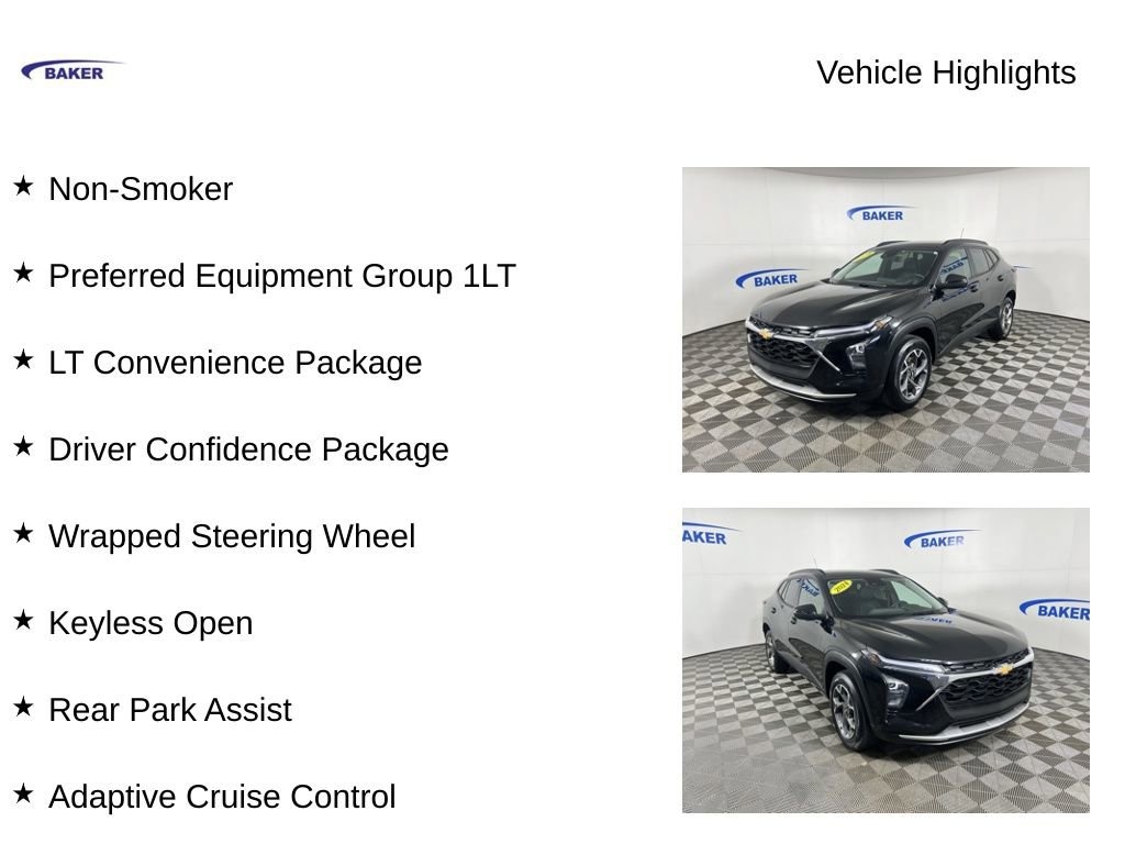 Used 2024 Chevrolet Trax LT SUV