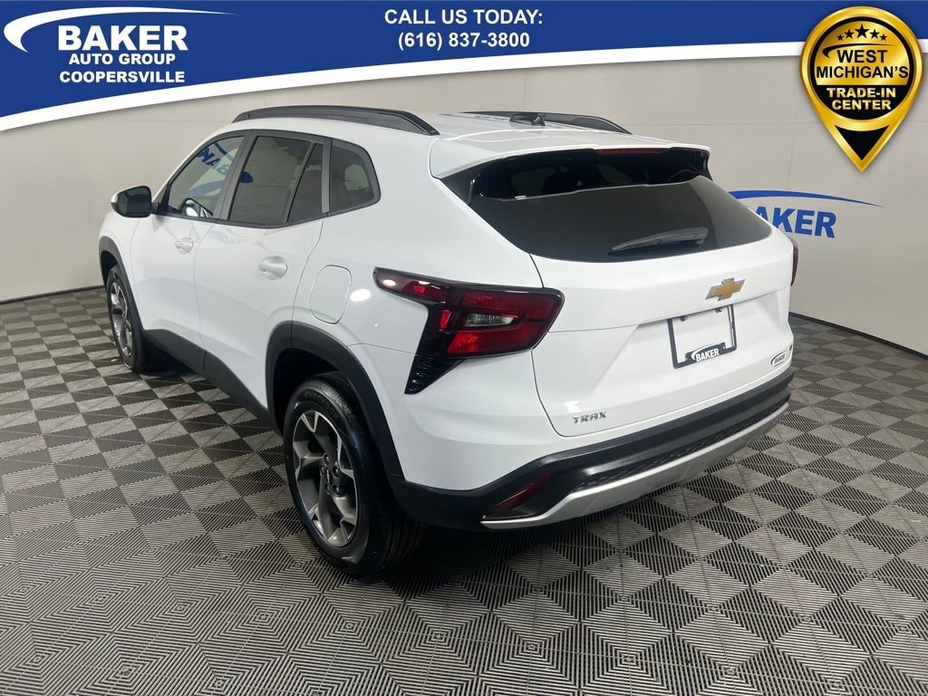 New 2026 Chevrolet Trax LT SUV