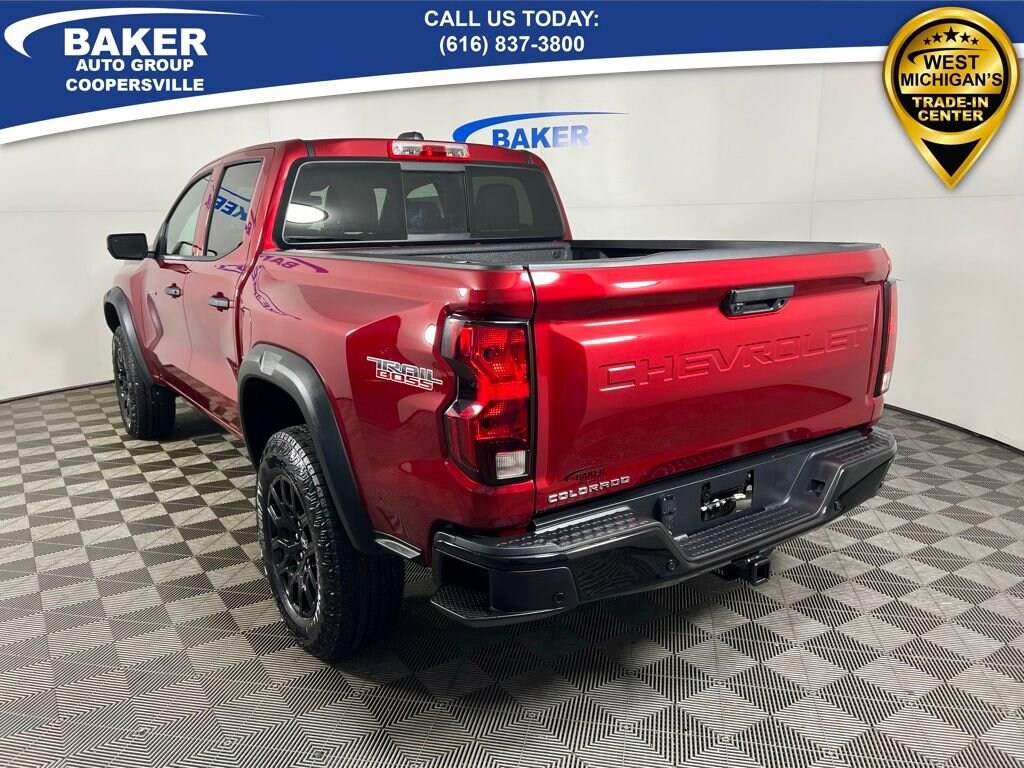 New 2026 Chevrolet Colorado Trail Boss Truck