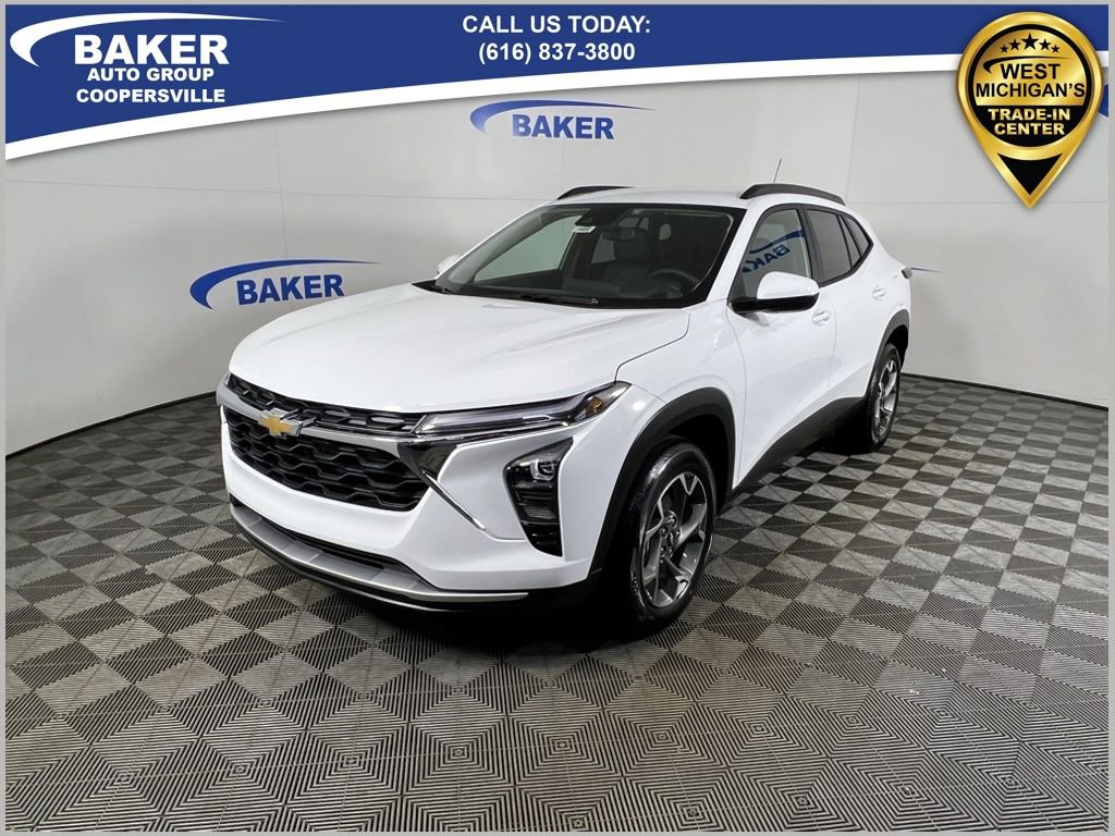 New 2026 Chevrolet Trax Image