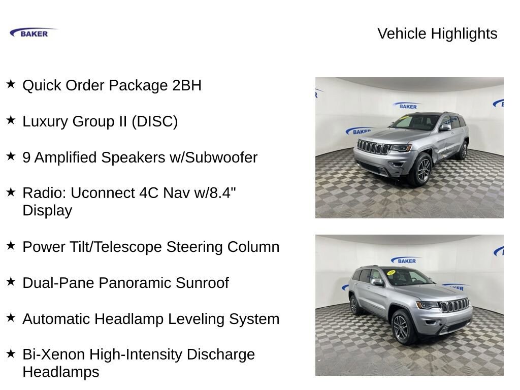 Used 2018 Jeep Grand Cherokee Limited