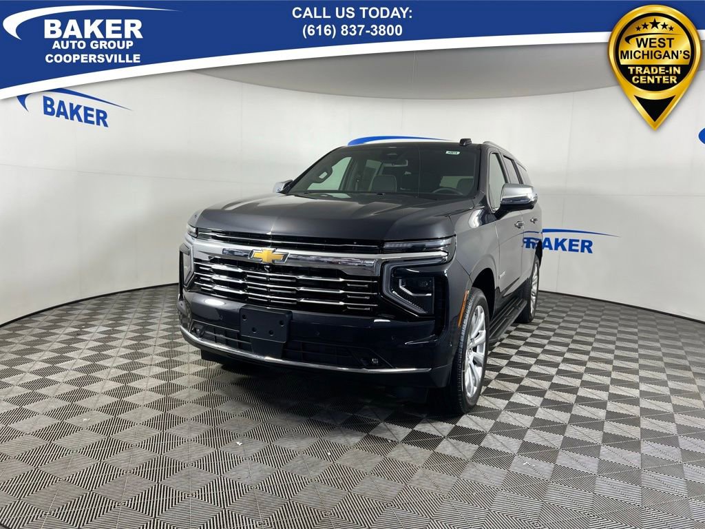 2025 Chevrolet Tahoe Premier photo 3