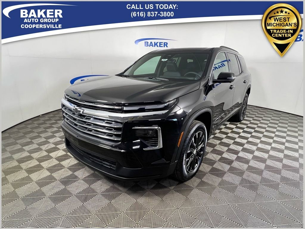 2026 Chevrolet Traverse SUV 