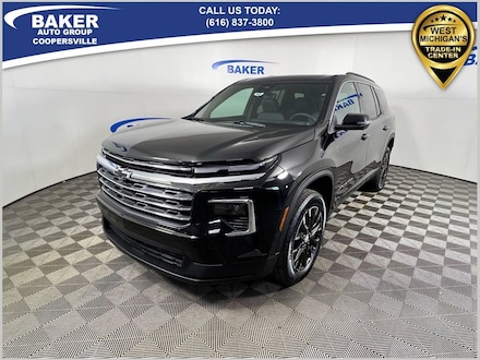 2026 Chevrolet Traverse LT SUV for sale in Coopersville, MI