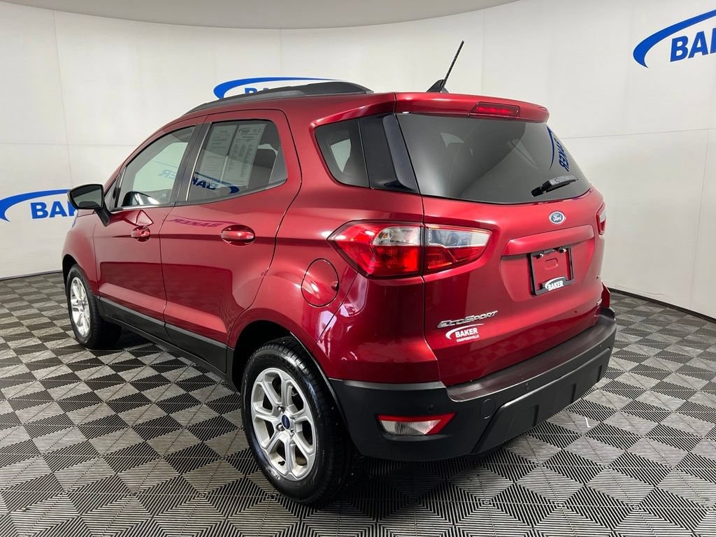 Used 2018 Ford EcoSport SE SUV